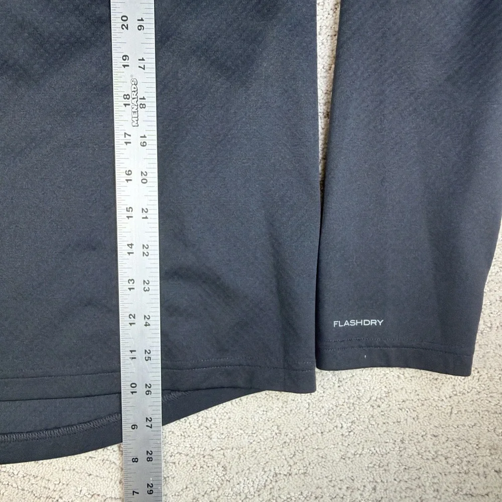 Men's The North Face FlashDry Size Large Performance 1/4 Zip Pullover